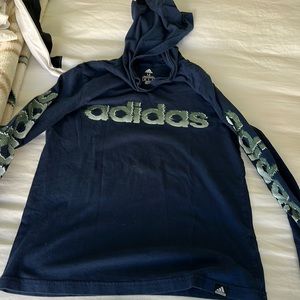 Boys adidas long sleeve t shirt